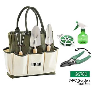 7 PC GARDENING TOOL SET