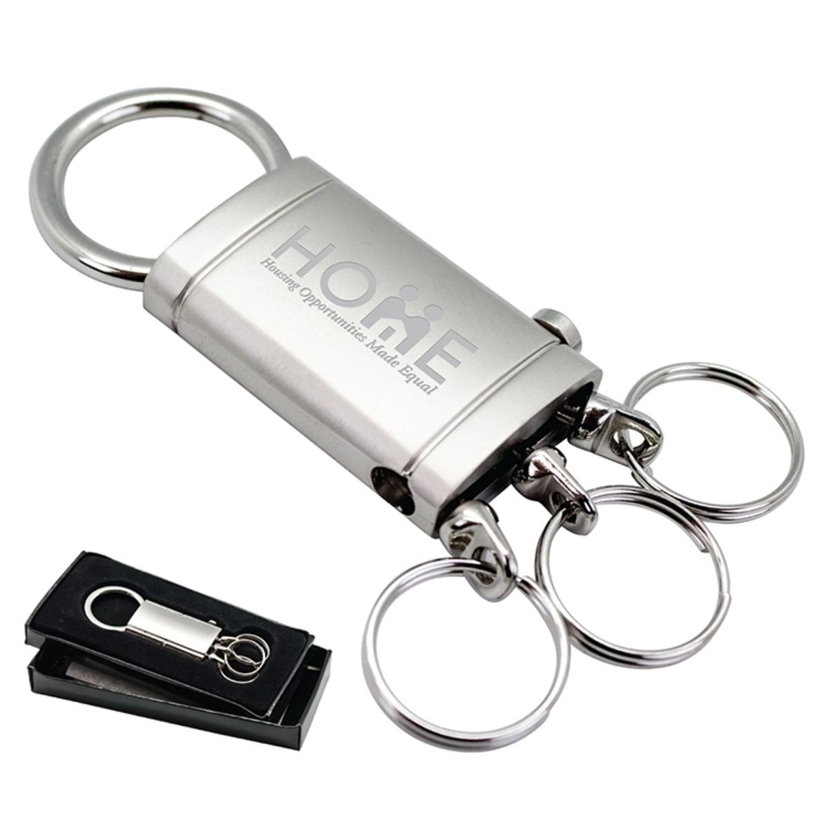 Albany Separating Valet Key Tag