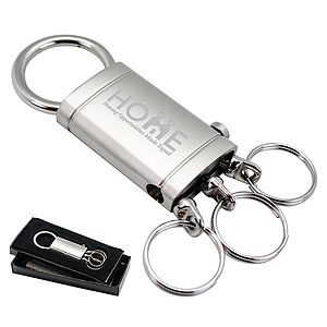 Albany Separating Valet Key Tag