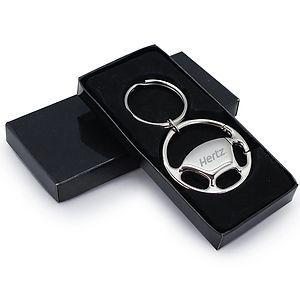 STEERING WHEEL KEY TAG