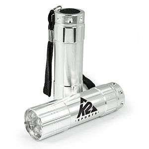 9 LED Flashlight with Strap