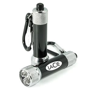5 LED Flashlight with Carabiner