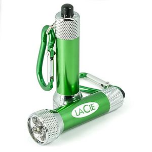 5 LED Flashlight with Carabiner
