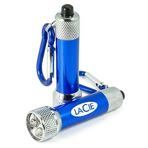 5 LED Flashlight with Carabiner