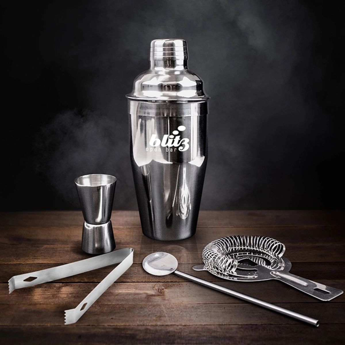 5-PIECE COCKTAIL SHAKER SET