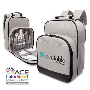 Rocco 2-Person Picnic Backpack Set
