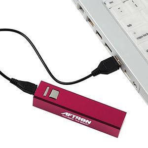 Yale - 2200 mAh Portable Aluminum USB Power Bank