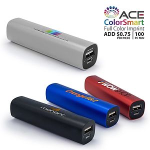 Berkeley - 2200 mAh PORTABLE USB POWER BANK
