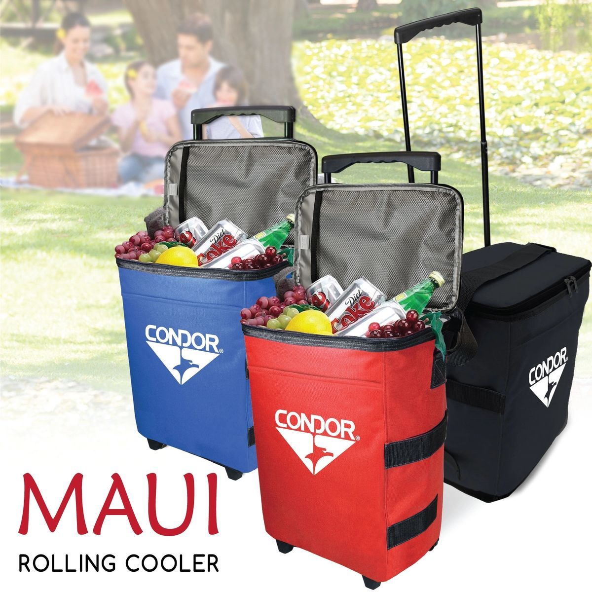MAUI ROLLING COOLER