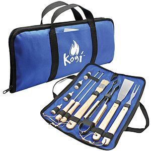 11 pc BBQ Tool Set