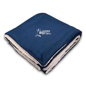 Sutterwood - Deluxe Micro Mink Sherpa Blanket