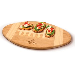 Bamboo Football Cutting Board