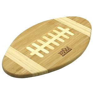 Bamboo Football Cutting Board