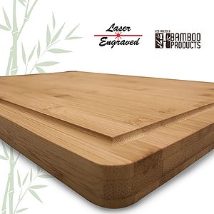 DOMINICA BAMBOO CUTTING BOARD / SERVING TRAY
