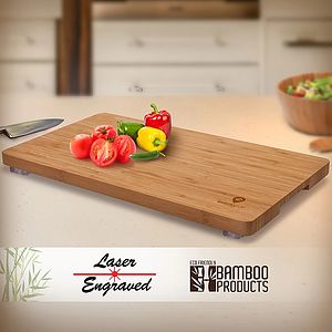 ALDER BAMBOO CUTTING BOARD / SERVING TRAY