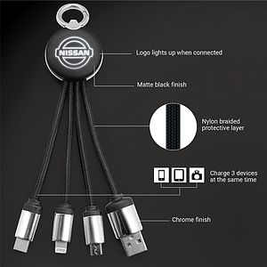 LIGHT UP 3 IN 1 CHARGING CABLE