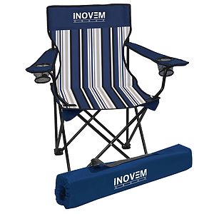 Venice Outdoor Folding Chair - Striped