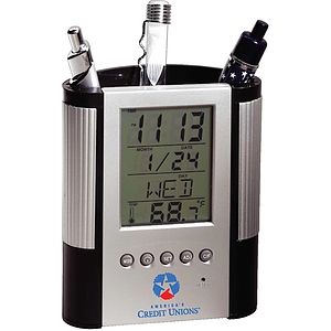 Cornell - Desk Caddy with Weather Station