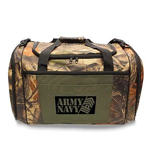 SIERRA CAMO DUFFEL