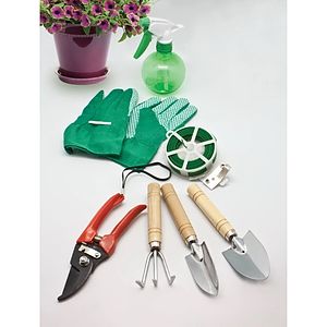 Arbor - 8 pc Garden Apron Set