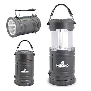 2-in-1 LED LANTERN AND FLASHLIGHT