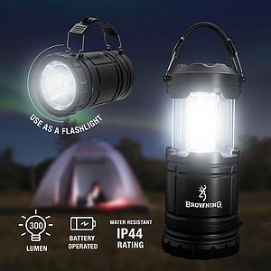 2-in-1 LED LANTERN AND FLASHLIGHT