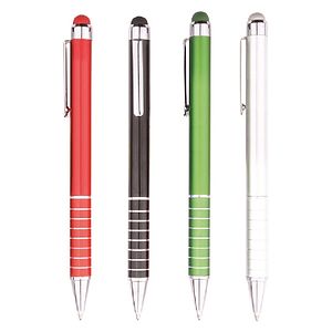 Lucca Aluminum Ballpoint Stylus Pen