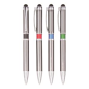 Milan Aluminum Ballpoint Stylus Pen