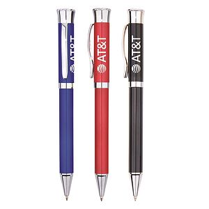 Vittoria Stainless Steel Ballpoint Pen