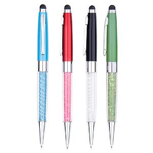 Genoa Aluminum Ballpoint Stylus Pen