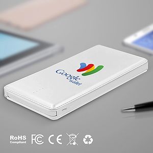 Davis - 10000 mAh Portable Power Bank With Cable