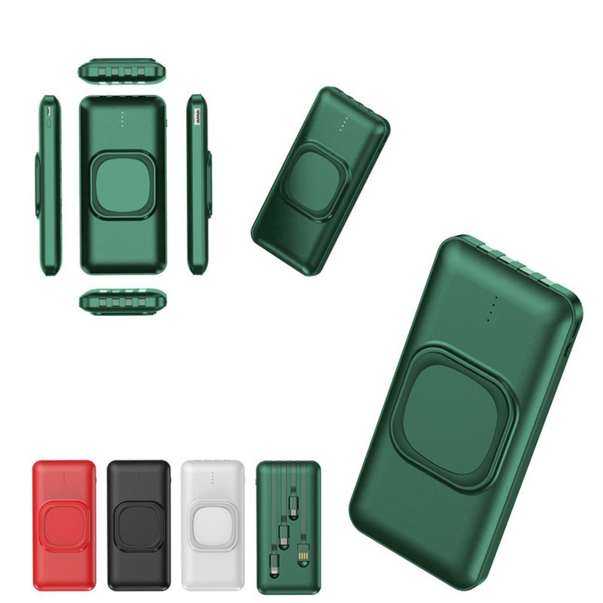 Wireless Portable Charger Power Bank (10000MAH)