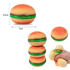 Hamburger Shaped Polyurethane Stress Reliever
