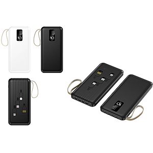 10000 mAh Power Bank W/ USB Power Delivery 20W