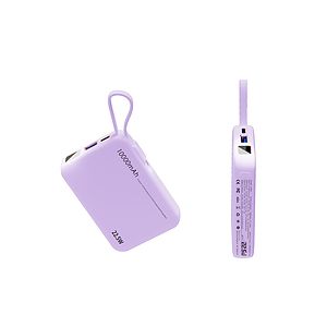 10000 mAh Power Bank W/ USB Power Delivery 20W