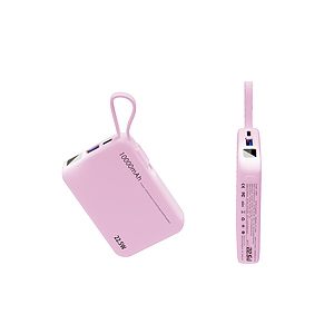 10000 mAh Power Bank W/ USB Power Delivery 20W