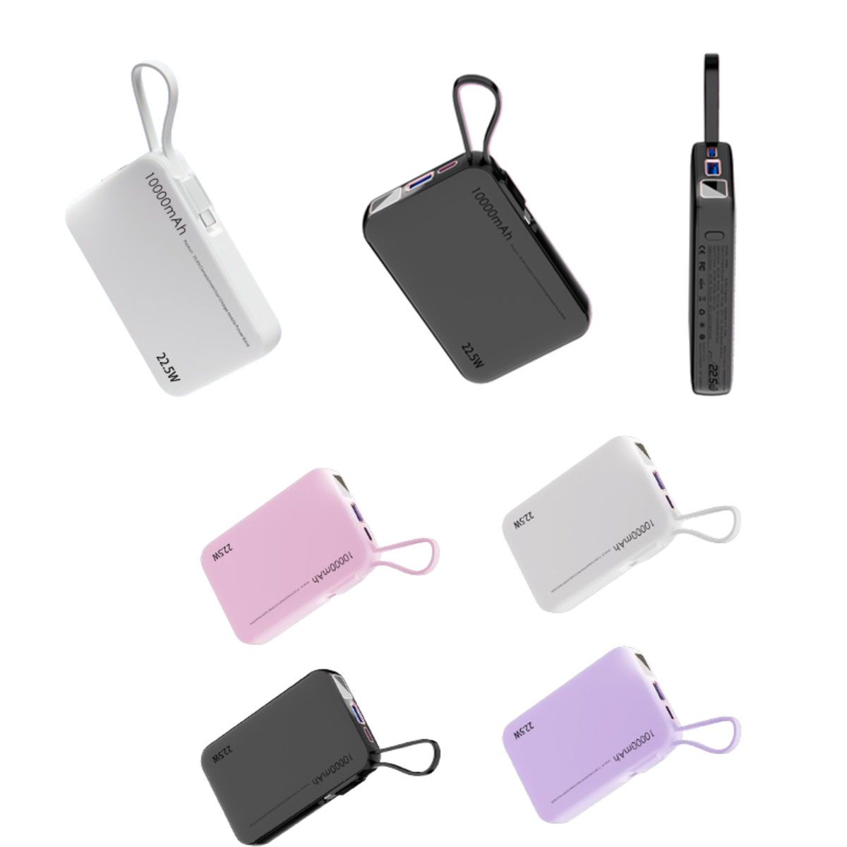 10000 mAh Power Bank W/ USB Power Delivery 20W