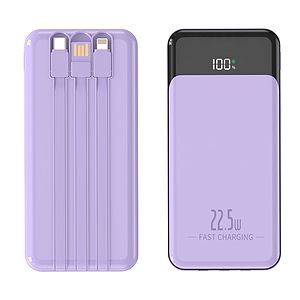 10000 mAh Power Bank W/ USB Power Delivery 20W