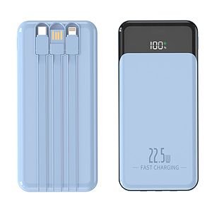10000 mAh Power Bank W/ USB Power Delivery 20W