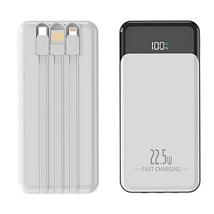 10000 mAh Power Bank W/ USB Power Delivery 20W