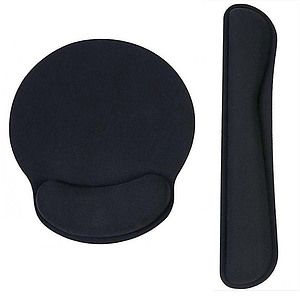 Keyboard and Mouse Pad W/ Wrist Support