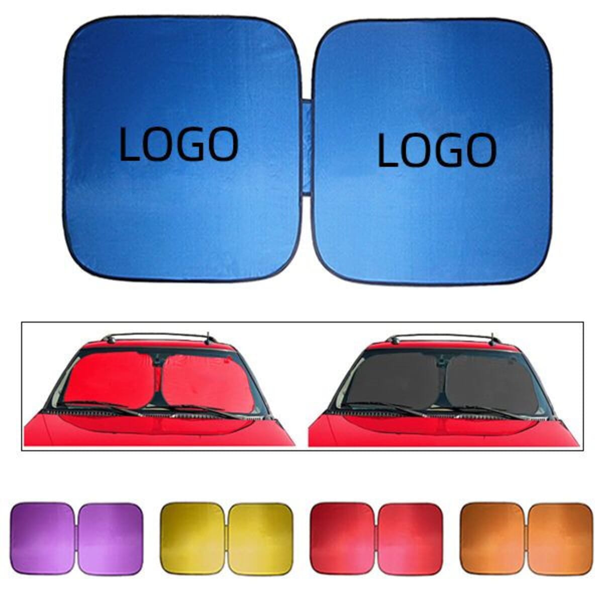 Automotive Square Sun Shade