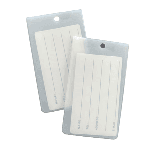 PVC Luggage Tag