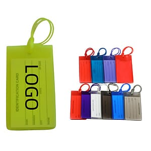 PVC Luggage Tag