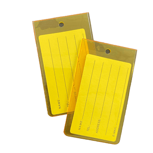 PVC Luggage Tag