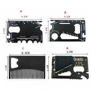 Outdoor Credit Card Multi Tools