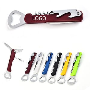 Multifunctional Corkscrew Wine Opener