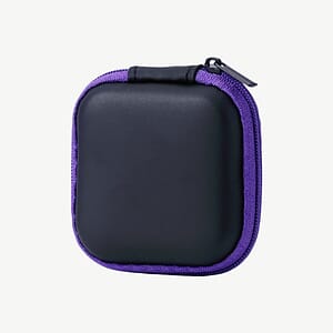 Portable EVA Headphone Case