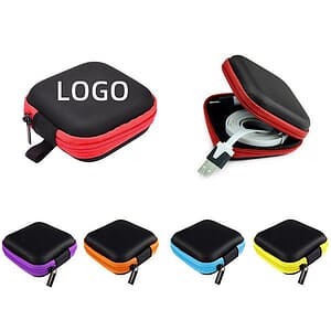Portable EVA Headphone Case