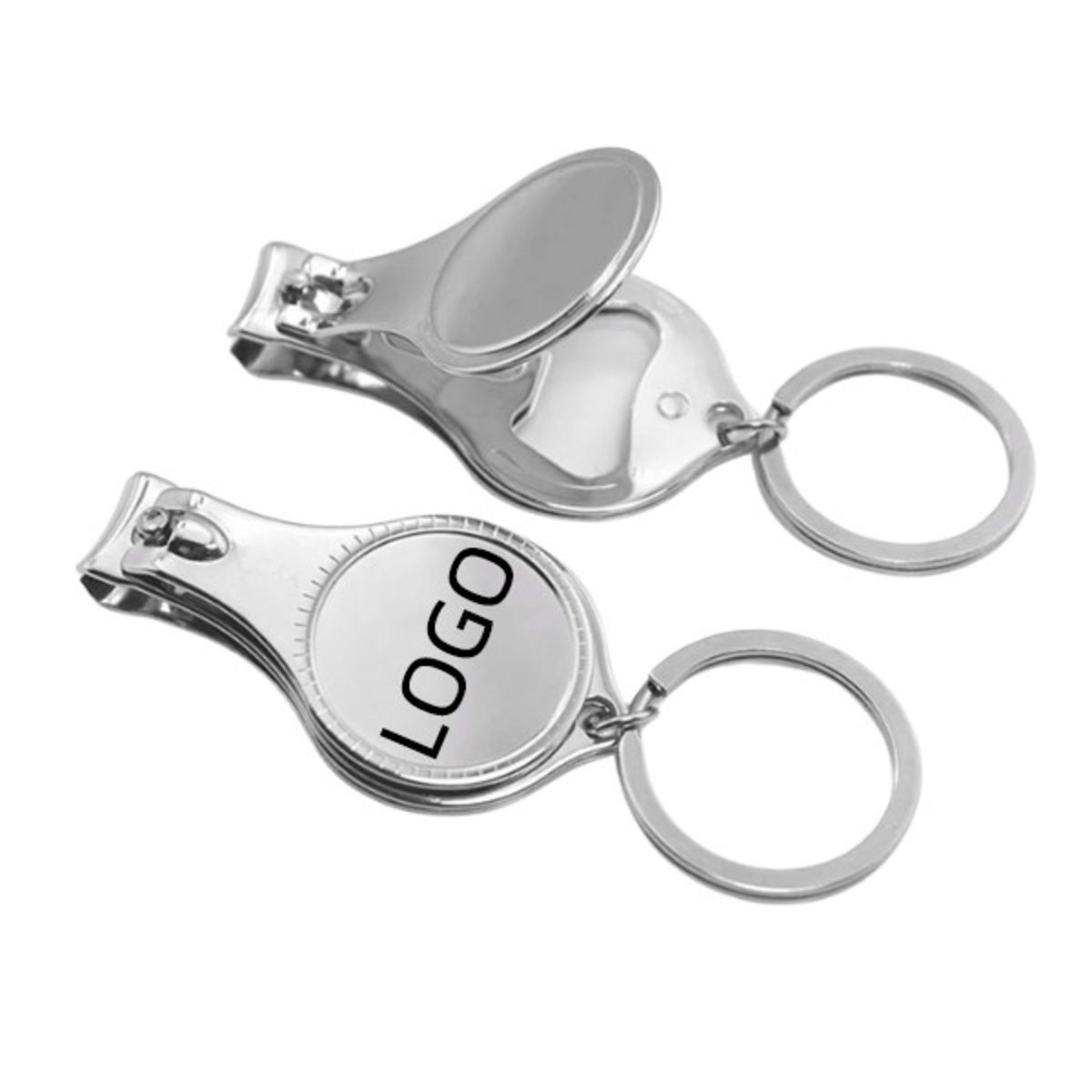 Bottle Opener W/ Nail Clipper and Keyring